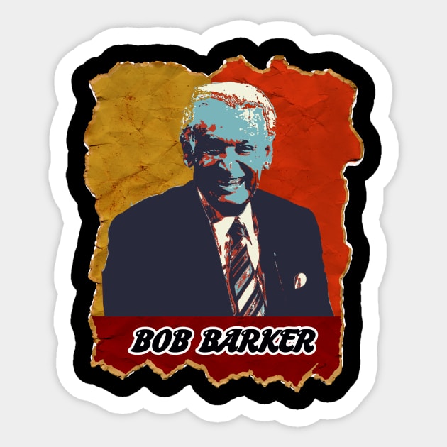 bob barker Sticker by edihidayatbanyumas